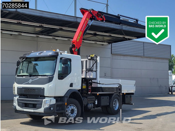 Valníkový/ Plošinový nákladný automobil VOLVO FE 320