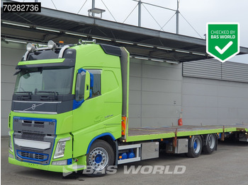 Valníkový/ Plošinový nákladný automobil VOLVO FH 540