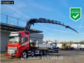 Valníkový/ Plošinový nákladný automobil VOLVO FH16 650