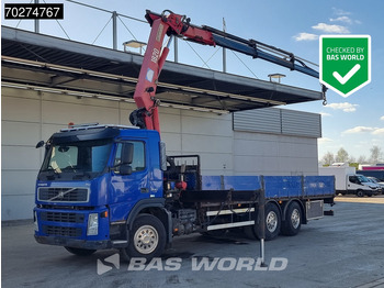 Valníkový/ Plošinový nákladný automobil VOLVO FM 330