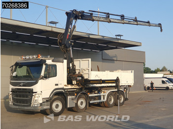 Hákový nosič kontajnerov VOLVO FM 410