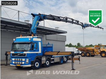 Valníkový/ Plošinový nákladný automobil VOLVO FM 440