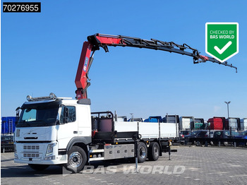 Valníkový/ Plošinový nákladný automobil VOLVO FM 450