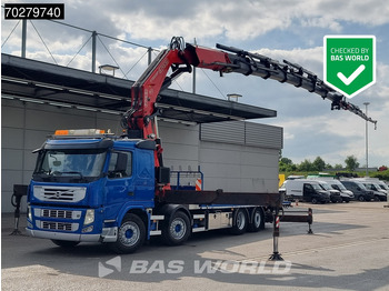 Valníkový/ Plošinový nákladný automobil VOLVO FM 450