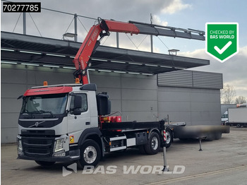 Valníkový/ Plošinový nákladný automobil VOLVO FM 460