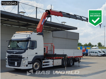 Valníkový/ Plošinový nákladný automobil VOLVO FM 500