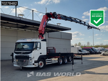 Valníkový/ Plošinový nákladný automobil VOLVO FM 500