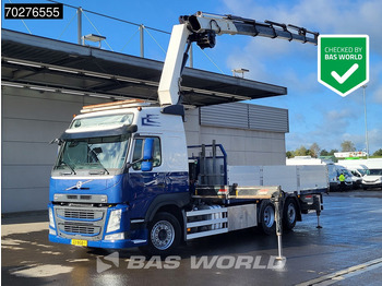 Valníkový/ Plošinový nákladný automobil VOLVO FM 500