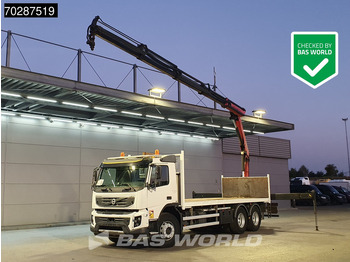 Valníkový/ Plošinový nákladný automobil VOLVO FMX 370