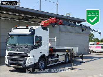Valníkový/ Plošinový nákladný automobil VOLVO FMX 460