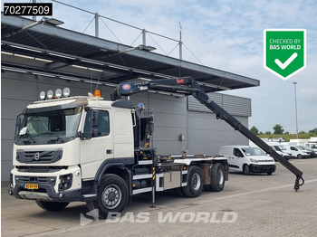 Hákový nosič kontajnerov VOLVO FMX 460