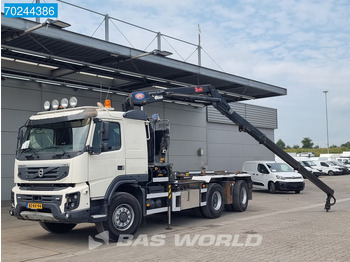 Hákový nosič kontajnerov VOLVO FMX 460