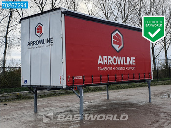 Plachtová nadstavba WECON