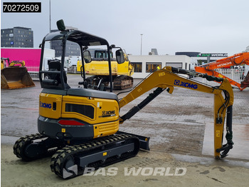 Nový Mini rýpadlo XCMG XE27 E 2 YEARS FACTORY WARRANTY - KUBOTA ENGINE: obrázok 5 Nový Mini rýpadlo XCMG XE27 E 2 YEARS FACTORY WARRANTY - KUBOTA ENGINE: obrázok 5