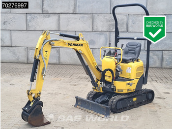 Mini rýpadlo YANMAR