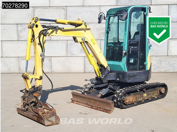 Mini rýpadlo YANMAR VIO 25