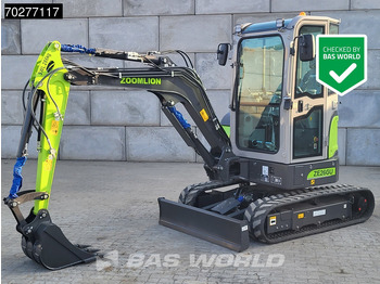 Mini rýpadlo ZOOMLION ZE26GU