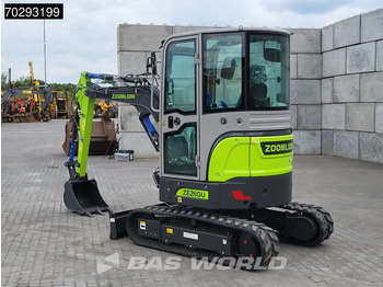 Nový Mini rýpadlo Zoomlion ZE26 GU CE CERTIFIED: obrázok 3