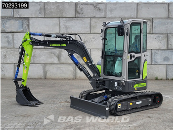 Nový Mini rýpadlo Zoomlion ZE26 GU CE CERTIFIED: obrázok 2