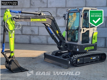 Mini rýpadlo ZOOMLION ZE35GU