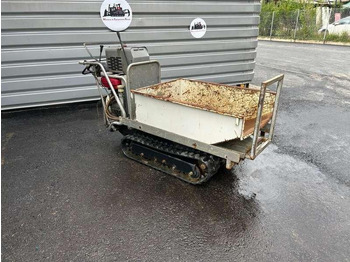 Pásový damper BROUETTE A MOTEUR: obrázok 2