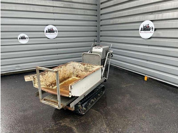 Pásový damper BROUETTE A MOTEUR: obrázok 3