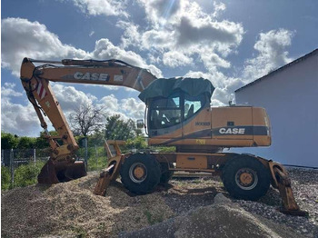 Kolesové rýpadlo CASE