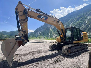 Pásové rýpadlo CATERPILLAR 330FLN