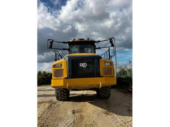 Ťahačový kĺbový damper Caterpillar 740GC: obrázok 5