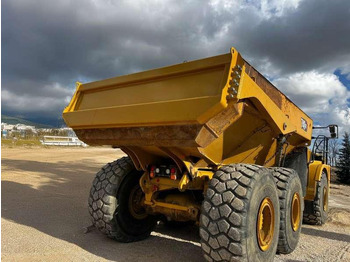 Ťahačový kĺbový damper Caterpillar 740GC: obrázok 4