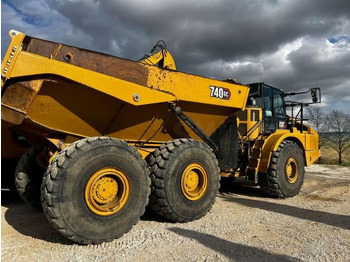 Ťahačový kĺbový damper Caterpillar 740GC: obrázok 2