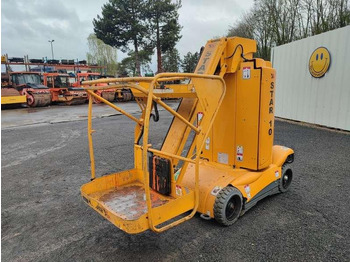 Stĺpová plošina Haulotte STAR 10-1: obrázok 2