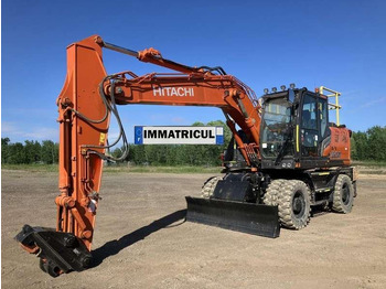 Kolesové rýpadlo HITACHI ZX180W