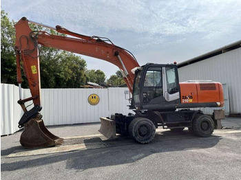 Kolesové rýpadlo HITACHI ZX210W