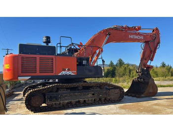 Pásové rýpadlo HITACHI ZX490