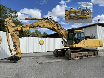 Demolačné rýpadlo KOMATSU PC340