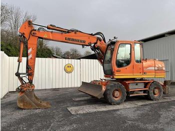 Kolesové rýpadlo LIEBHERR A 316