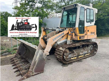 Pásový nakladač LIEBHERR
