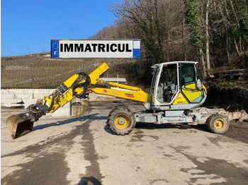 Kráčajúce rýpadlo MENZI MUCK