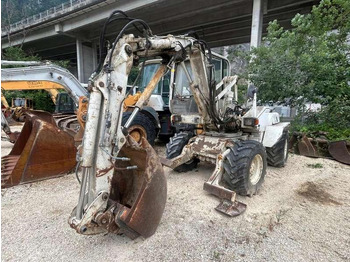 Kolesové rýpadlo Mecalac 8CXI: obrázok 5