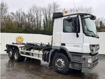 Hákový nosič kontajnerov MERCEDES-BENZ Actros 2544