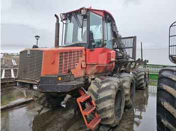 Lesnícky traktor VALMET