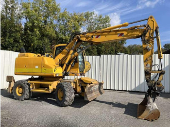 Kolesové rýpadlo VOLVO EW140D