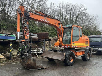 Kolesové rýpadlo VOLVO EW140D