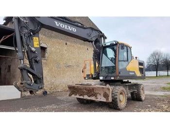 Kolesové rýpadlo VOLVO EW180