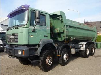Sklápač MAN 35.414 MEILLER 20cub steel kipper: obrázok 3