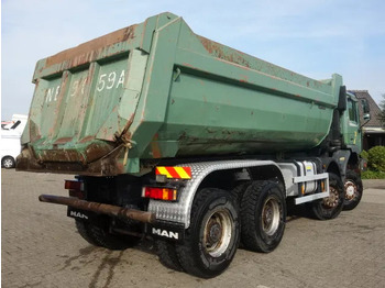 Sklápač MAN 35.414 MEILLER 20cub steel kipper: obrázok 5