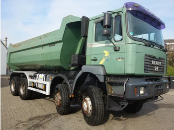 Sklápač MAN 35.414 MEILLER 20cub steel kipper: obrázok 4