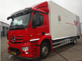 Skříňový nákladní auto MERCEDES-BENZ Antos