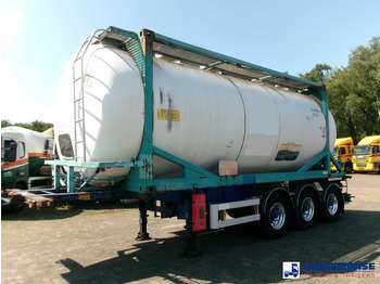 Leasing BSLT Chemical tank container inox L4BN / 20 ft / 35 m3 / IMO 4 BSLT Chemical tank container inox L4BN / 20 ft / 35 m3 / IMO 4: obrázok 1